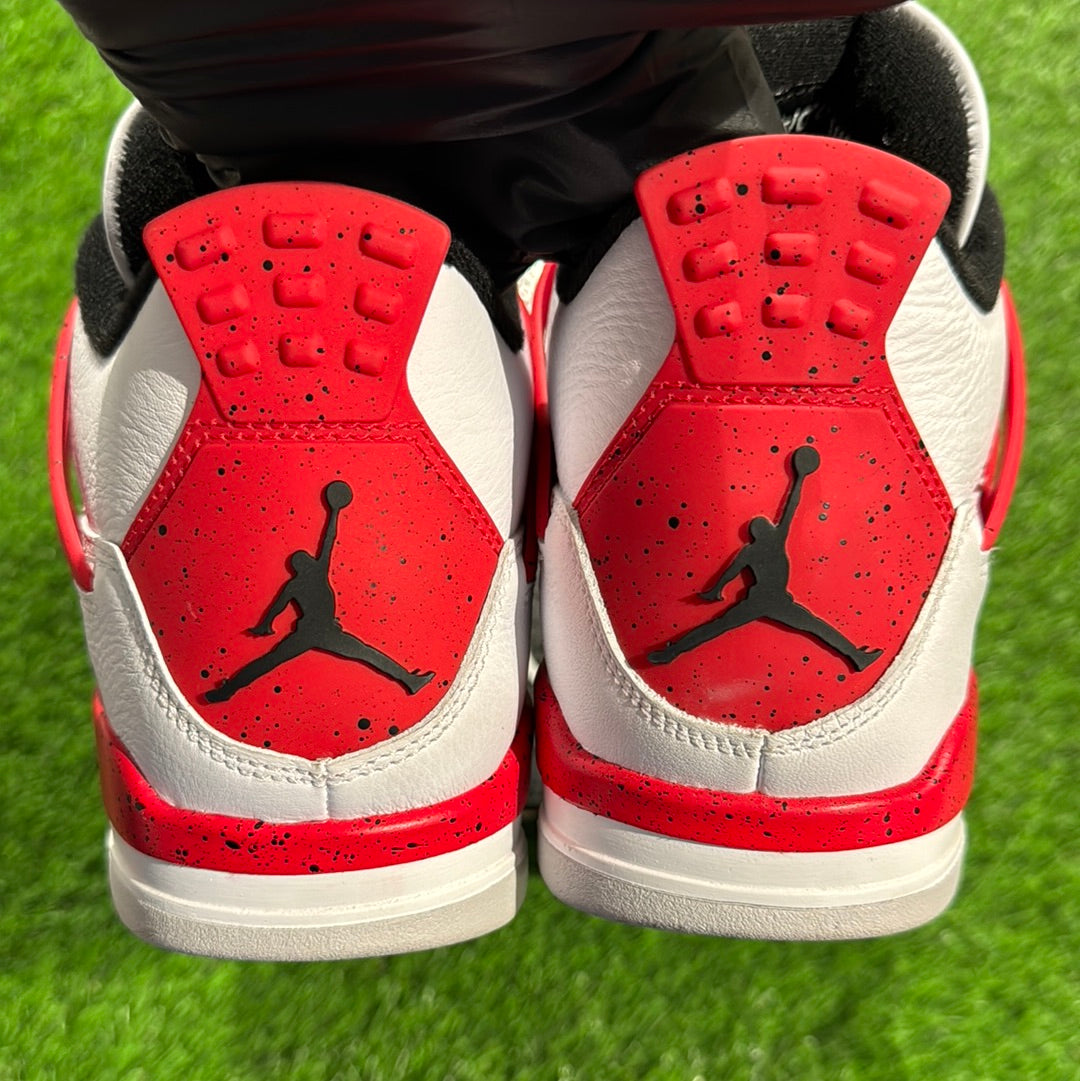 Air Jordan 4 Retro 'Red Cement'