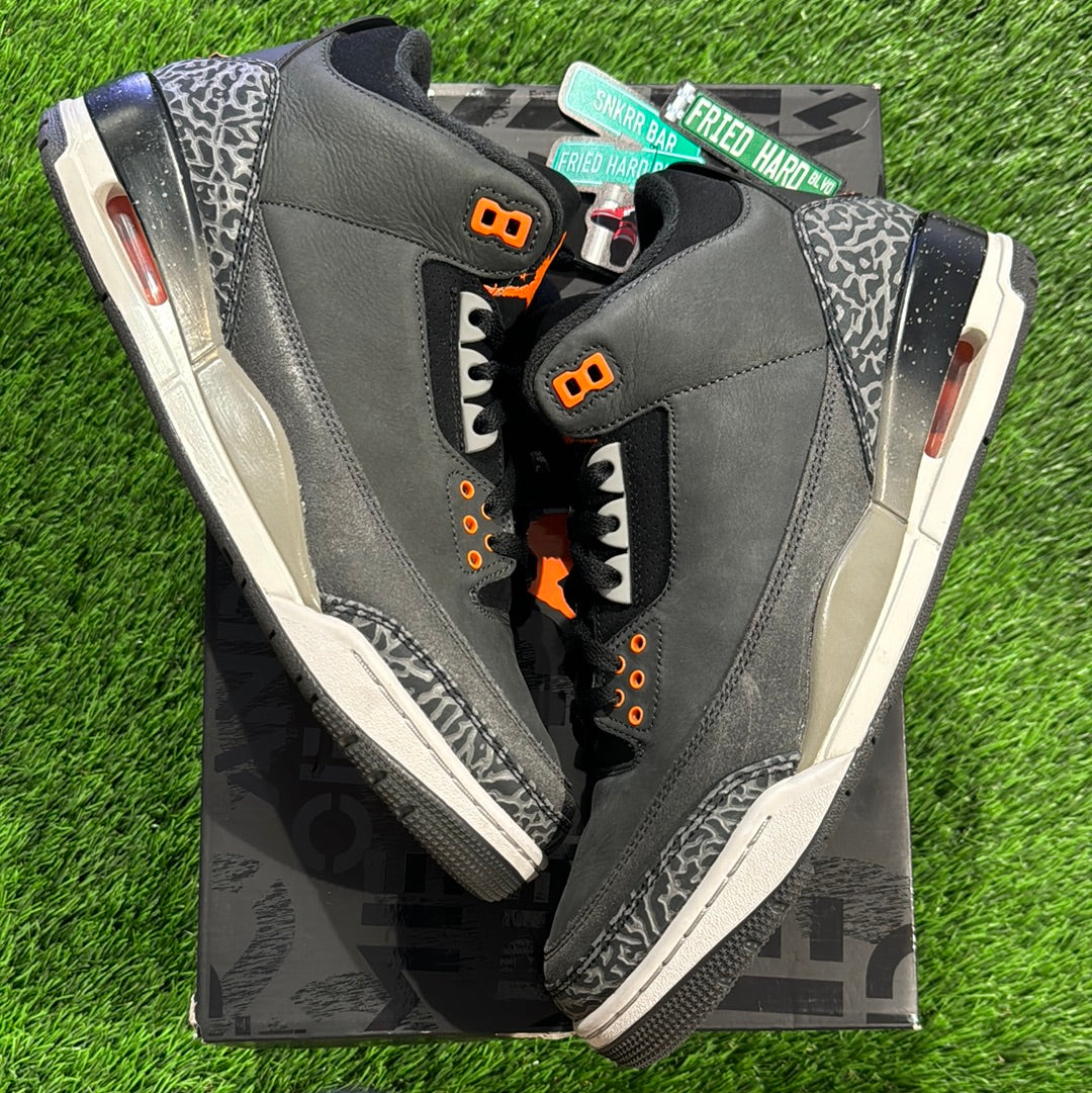 Air Jordan 3 Retro 'Fear' 2023
