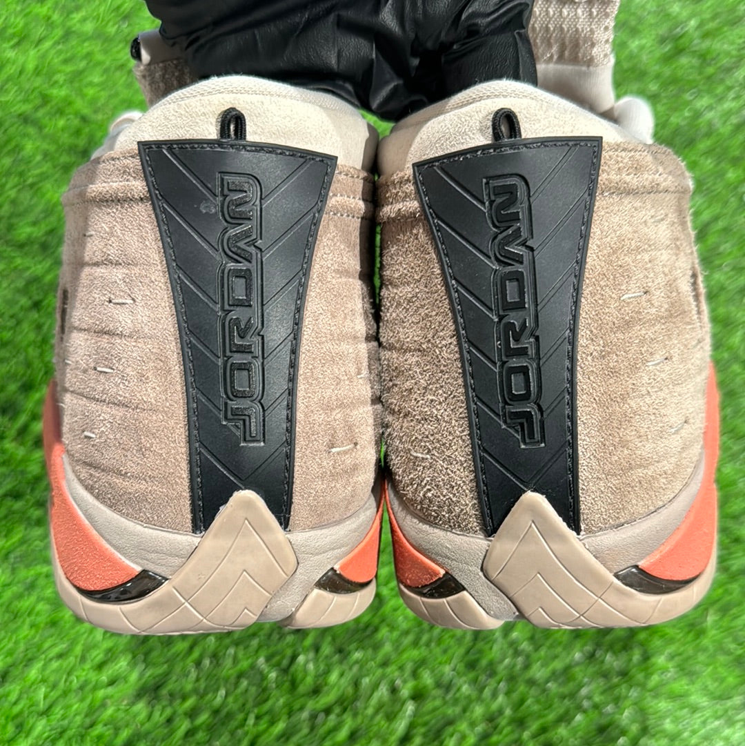 CLOT x Air Jordan 14 Retro Low 'Terracotta'