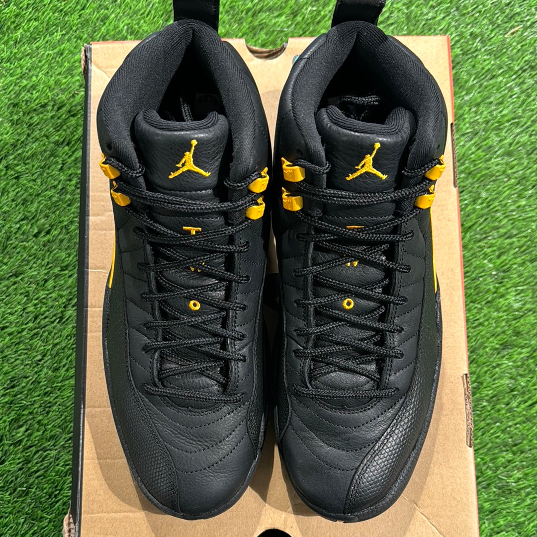 Air Jordan 12 Retro 'Black Taxi'
