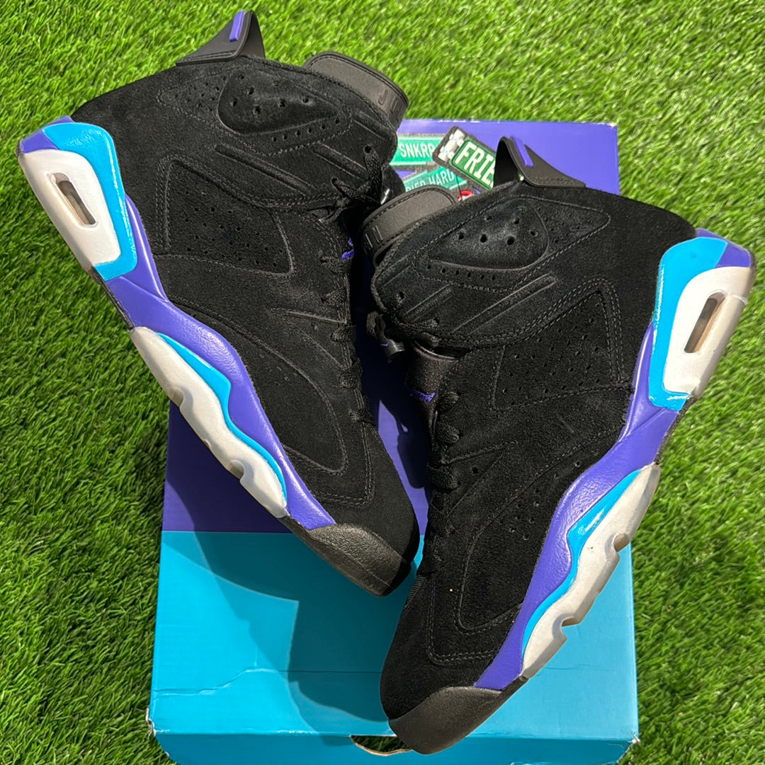Air Jordan 6 Retro 'Aqua'