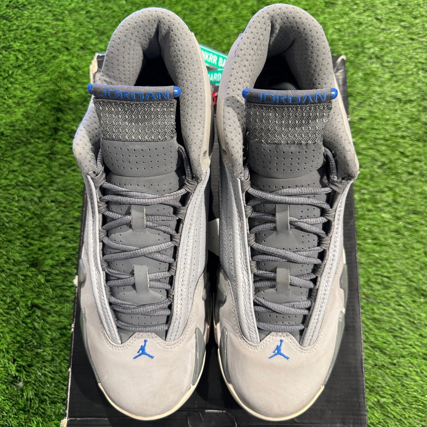 Air Jordan 14 Retro 'Wolf Grey'