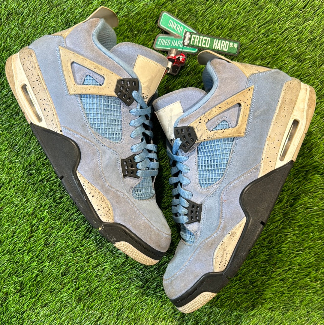 Air Jordan 4 Retro 'University Blue'