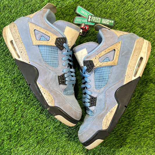 Air Jordan 4 Retro 'University Blue'