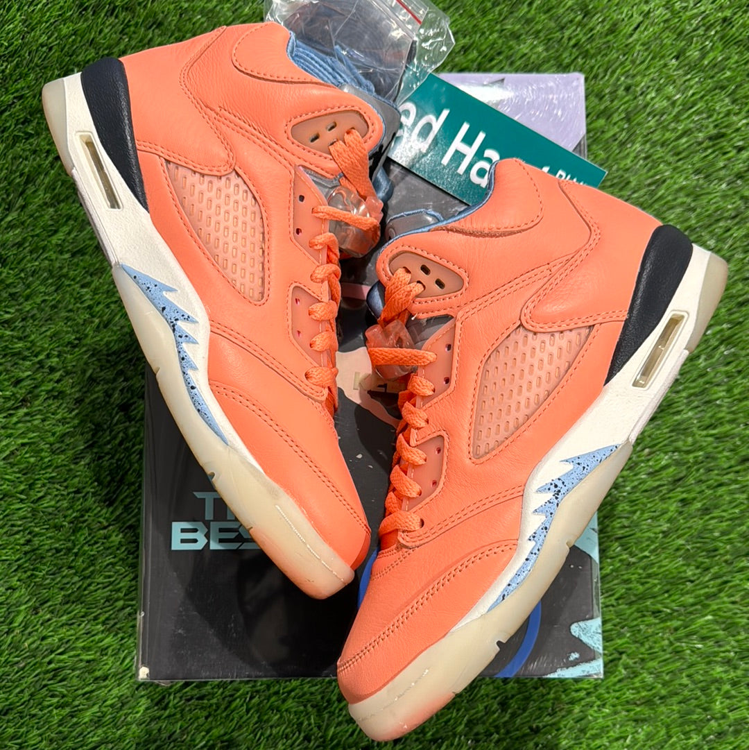 DJ Khaled x Air Jordan 5 Retro 'We The Best - Crimson Bliss'