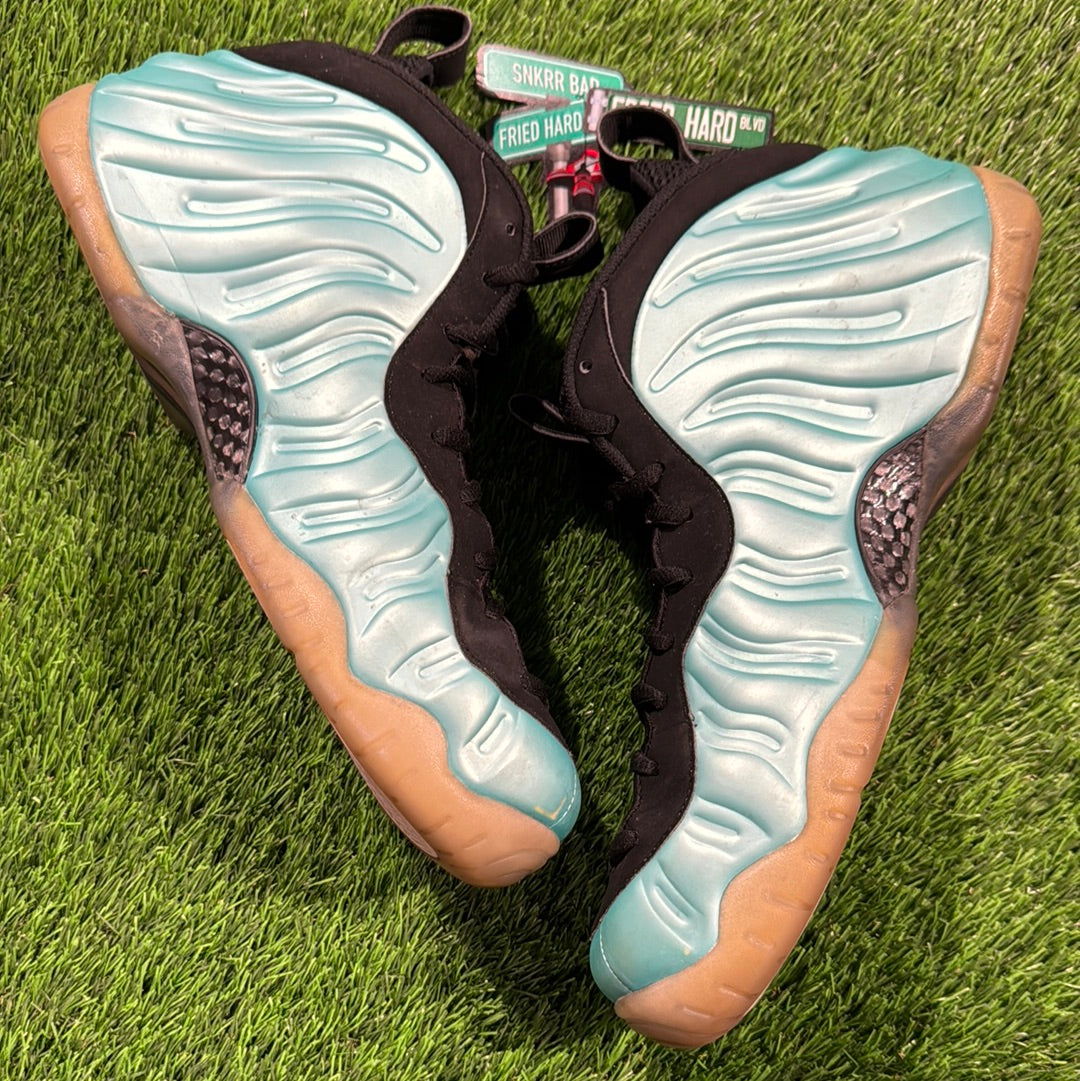 Air Foamposite Pro 'Island Green'
