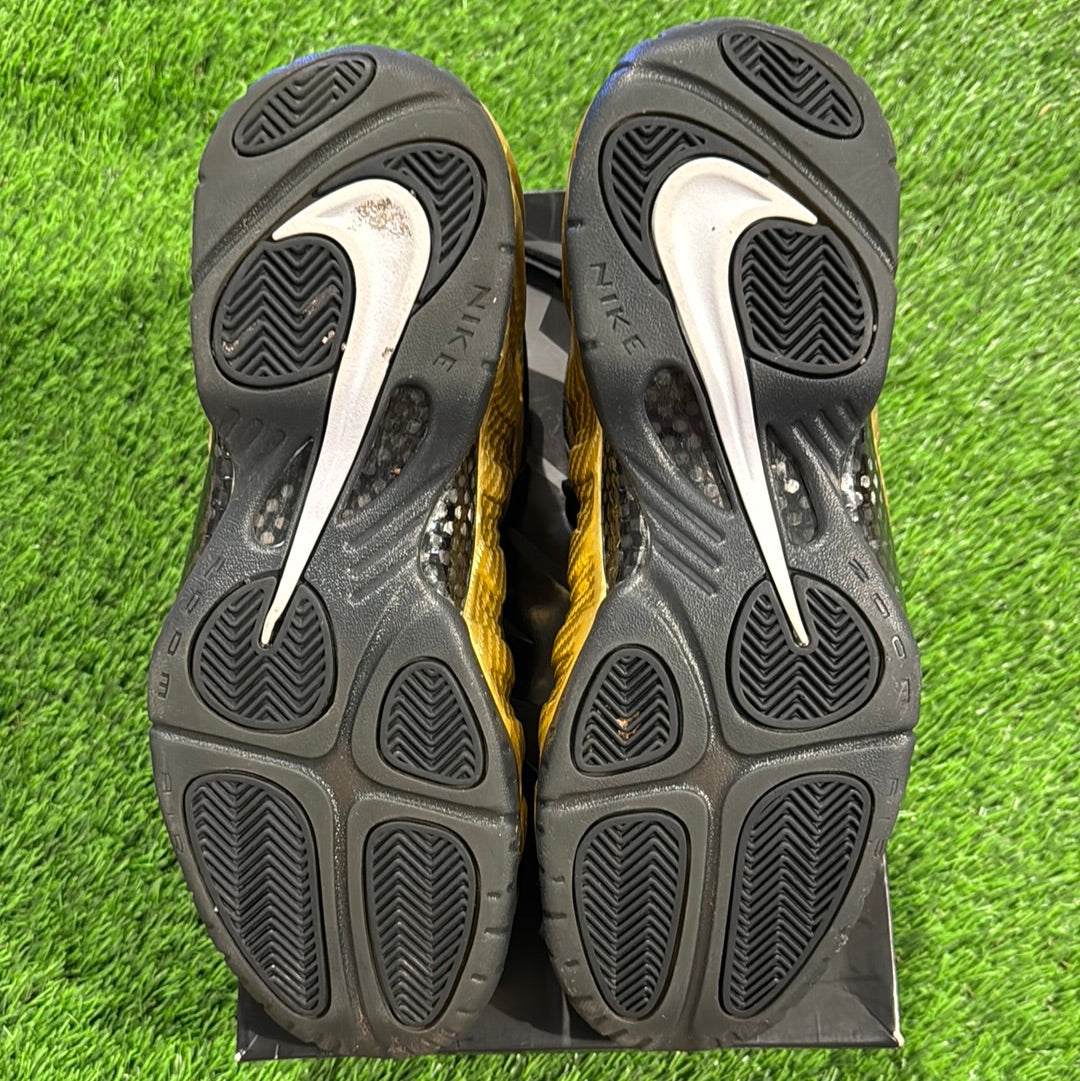 Air Foamposite Pro 'Metallic Gold'
