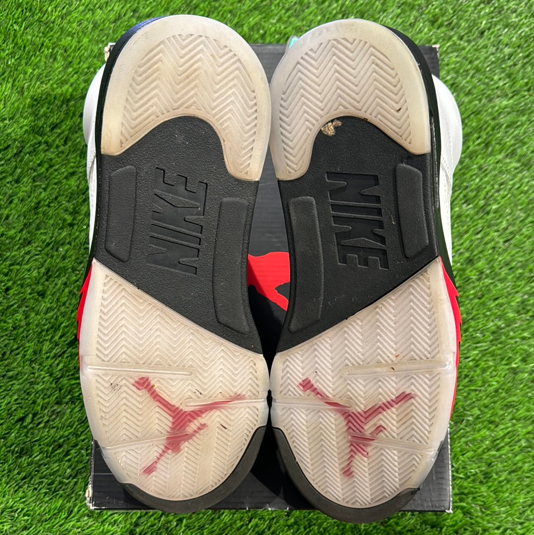 Air Jordan 5 Retro 'Fire Red' 2020