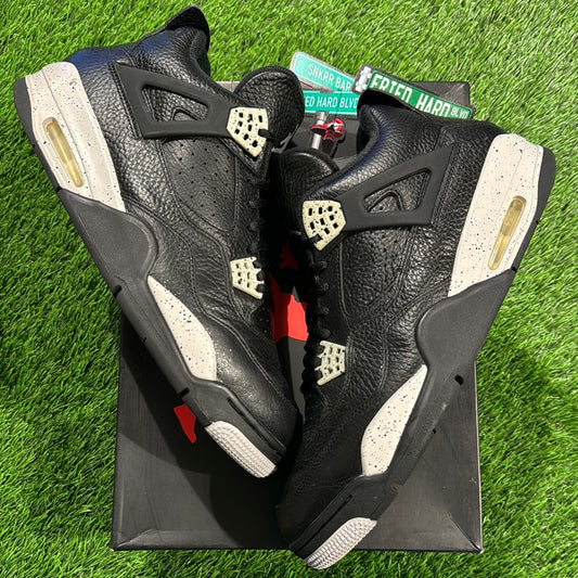 Air Jordan 4 Retro LS 'Oreo' 2015