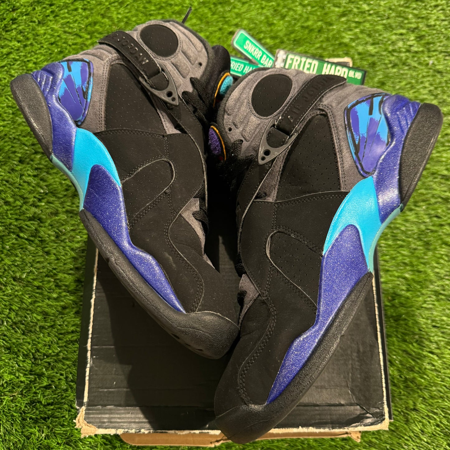 Air Jordan 8 Retro 'Aqua' 2015