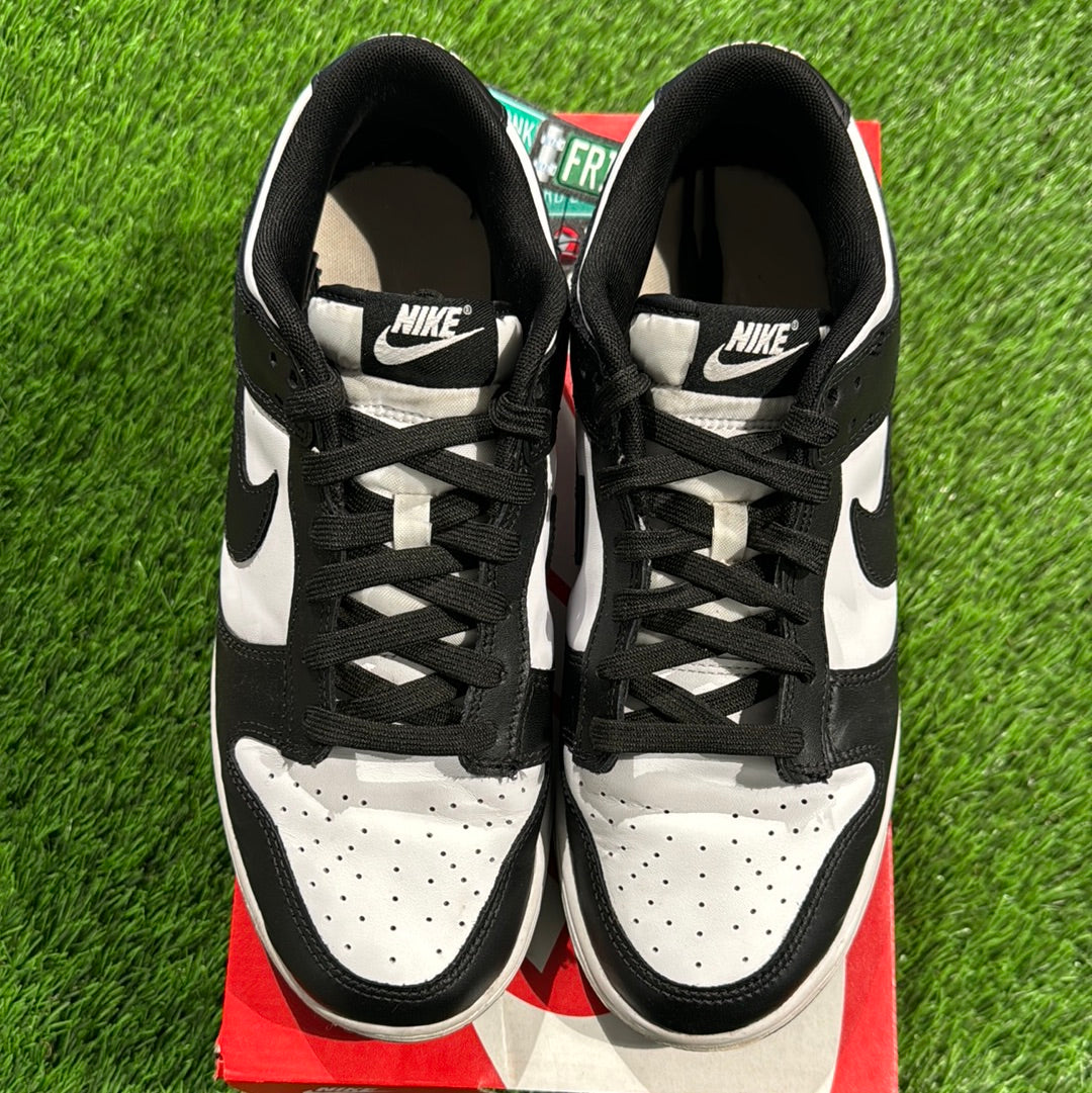 Dunk Low 'Black White'