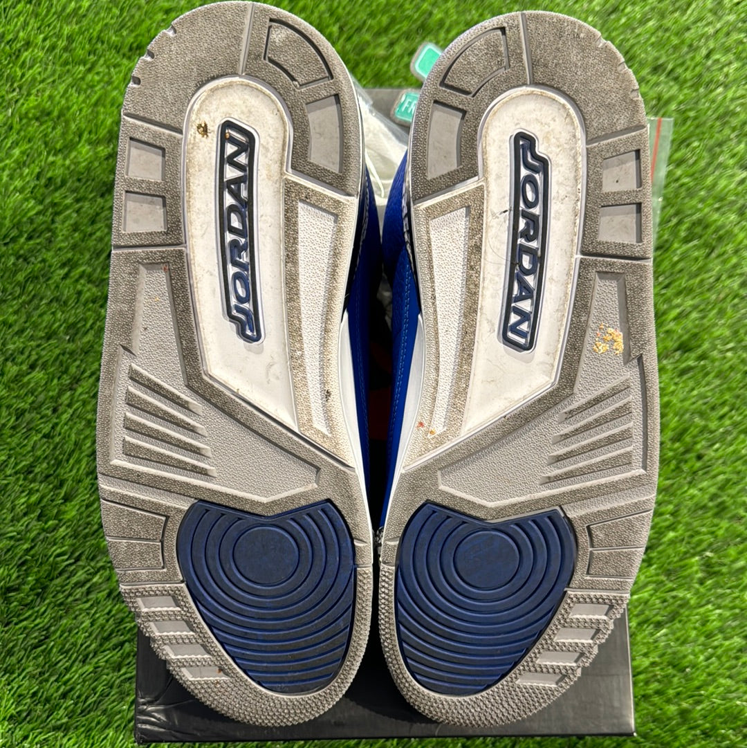 Air Jordan 3 Retro 'Varsity Royal'