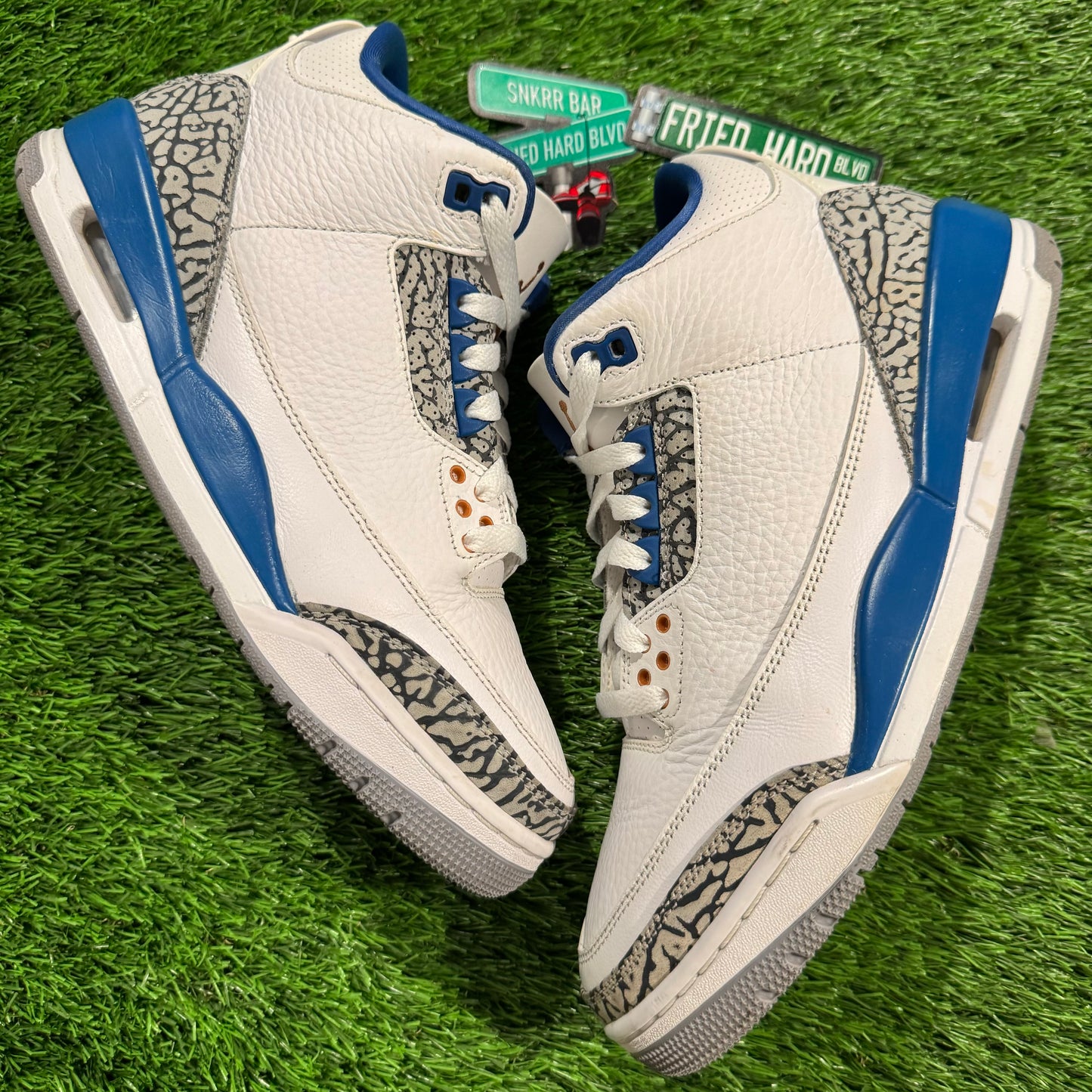 Air Jordan 3 Retro 'Washington Wizards'