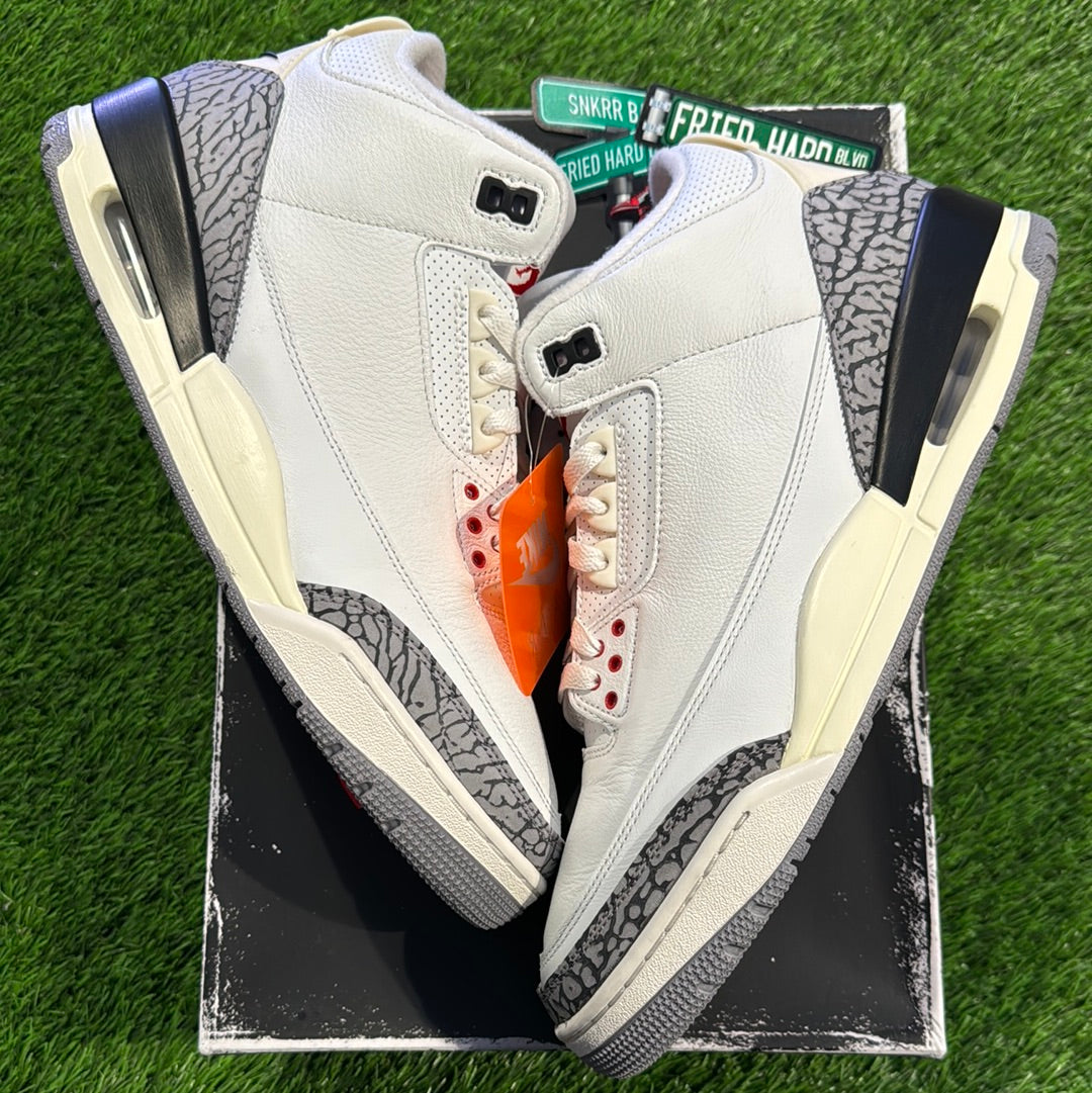 Air Jordan 3 Retro 'White Cement Reimagined'