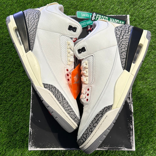 Air Jordan 3 Retro 'White Cement Reimagined'