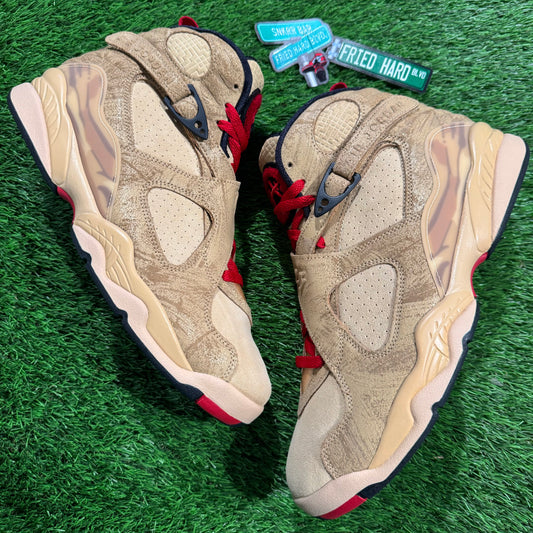Rui Hachimura x Air Jordan 8 Retro SE 'Black Samurai'