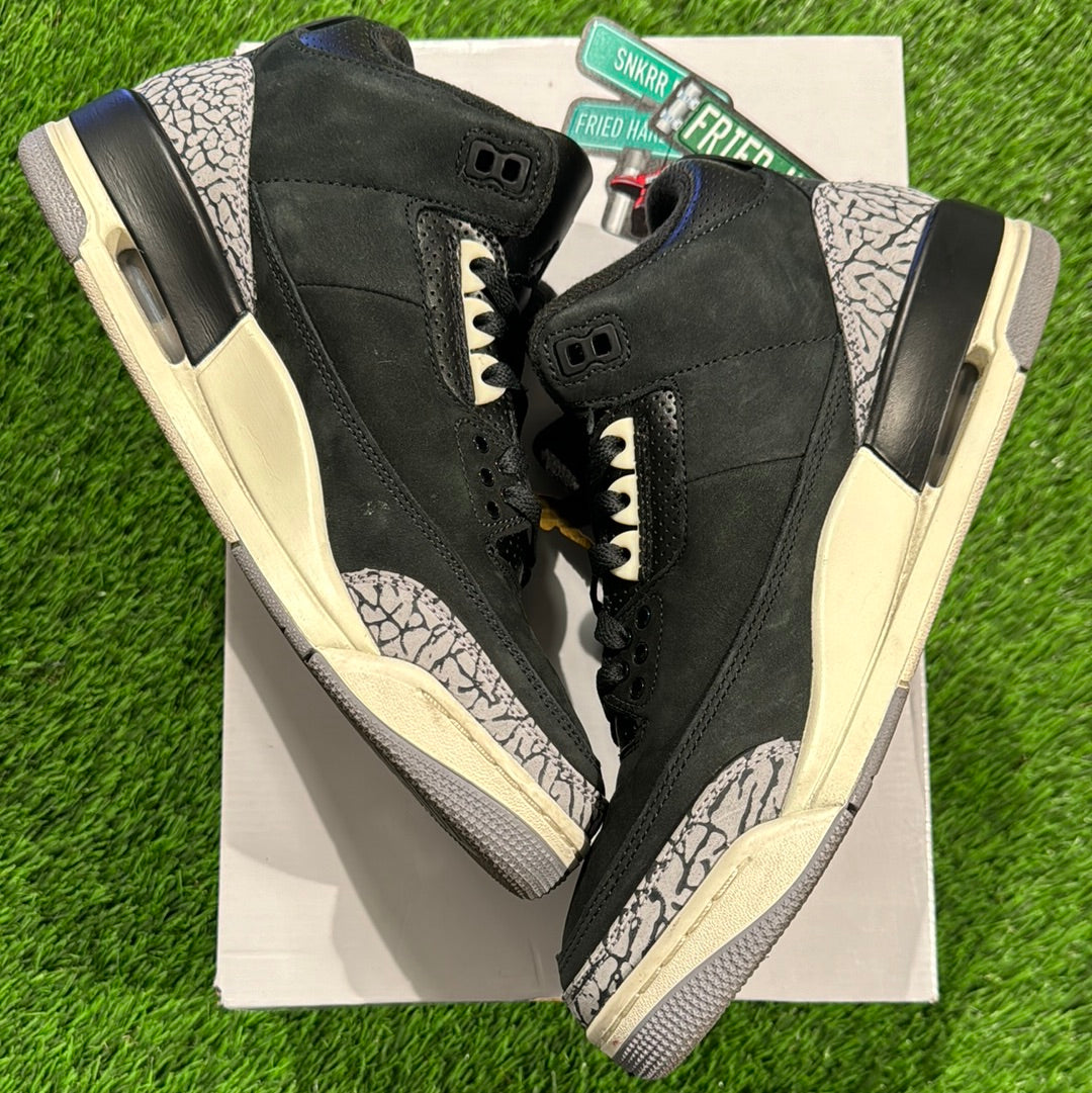Wmns Air Jordan 3 Retro 'Off Noir'