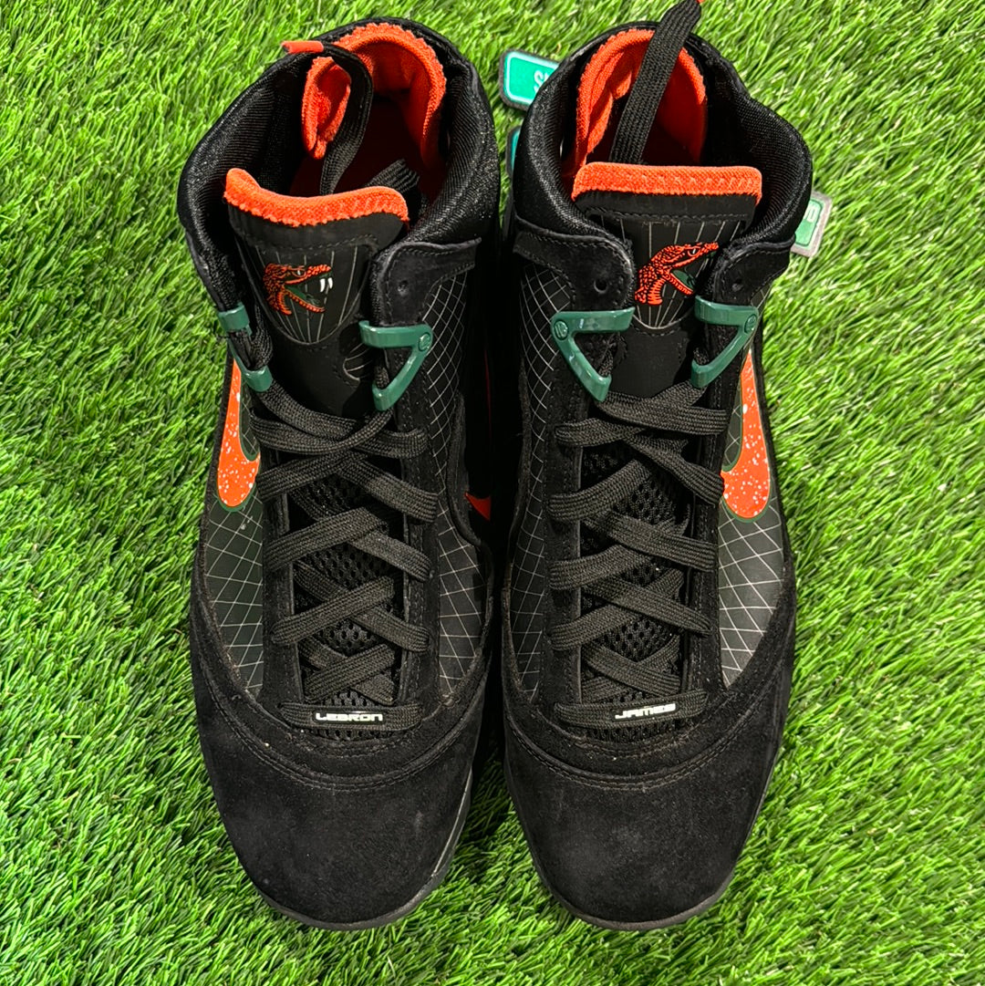 Florida A&M University x LeBron 7 Retro 'Rattlers'
