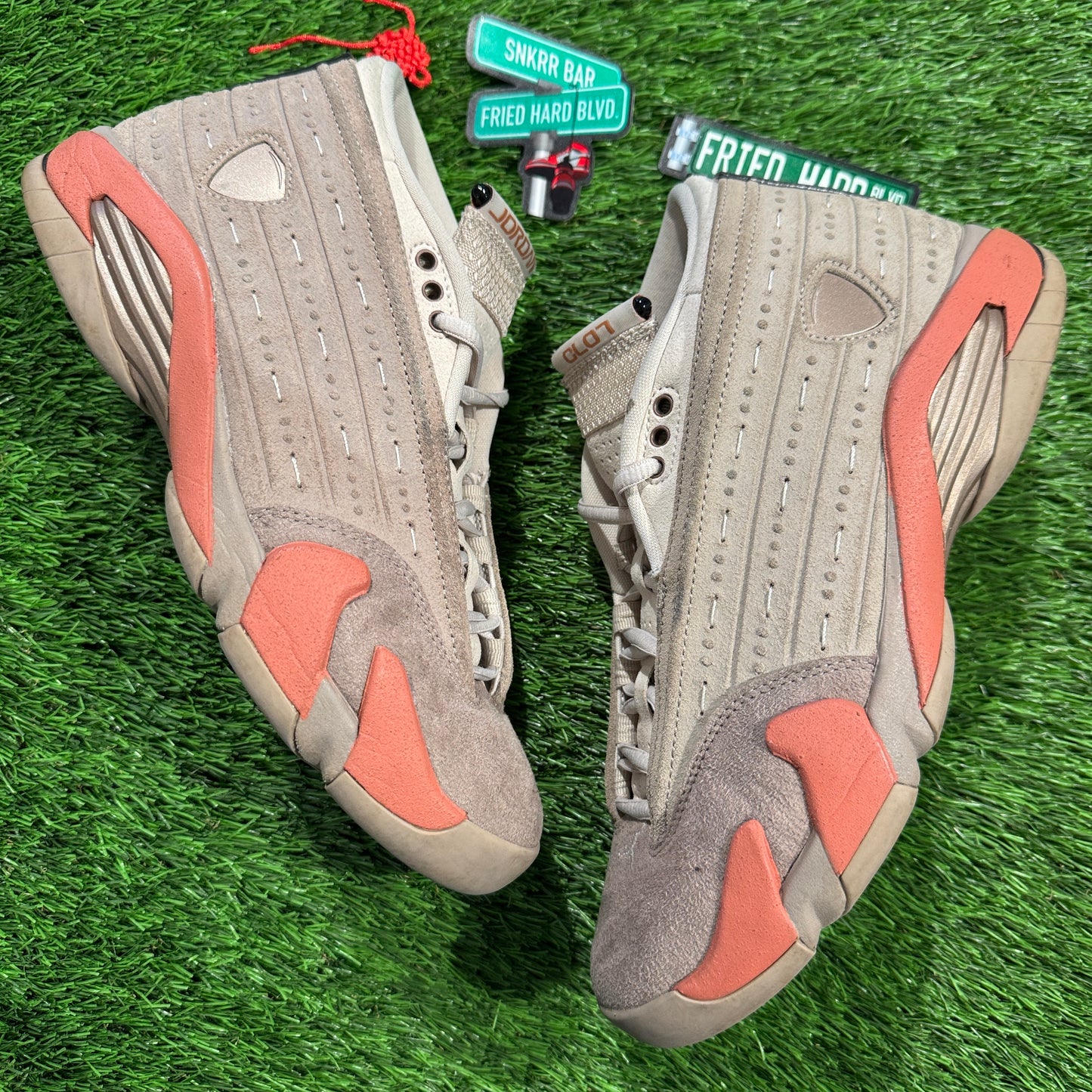 CLOT x Air Jordan 14 Retro Low 'Terracotta'