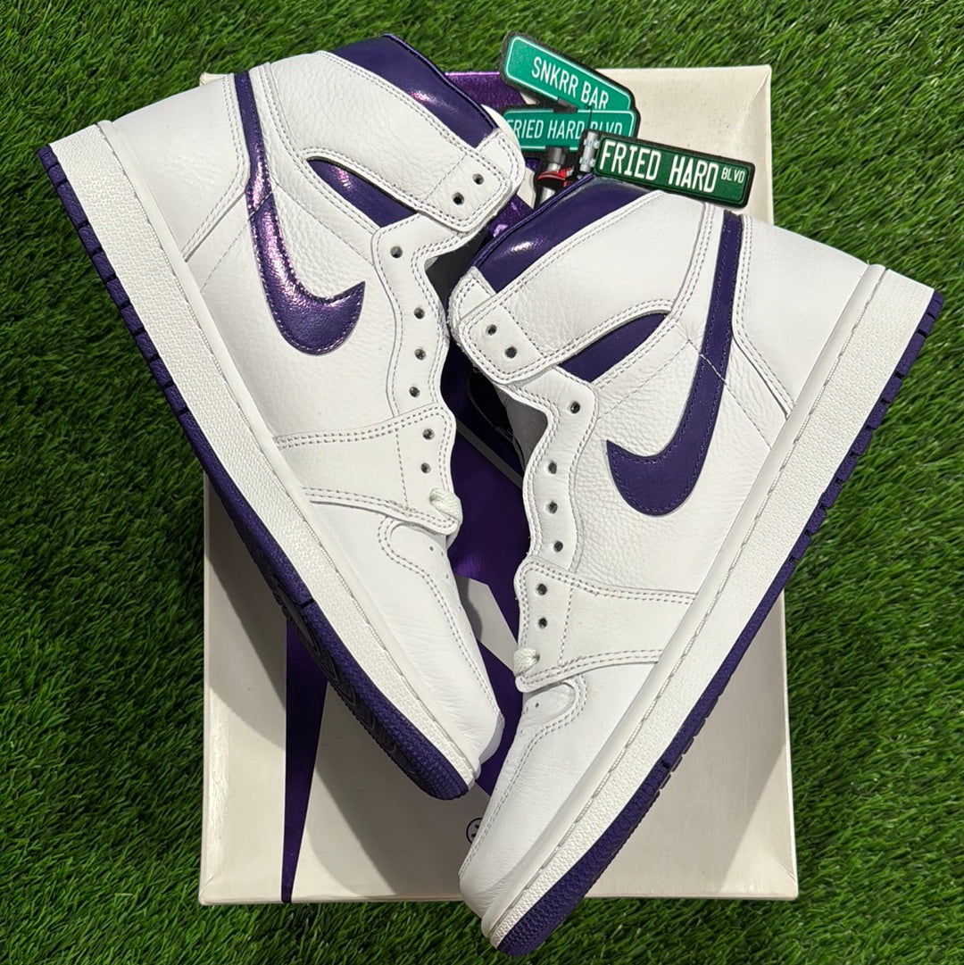 Wmns Air Jordan 1 High OG 'Court Purple'