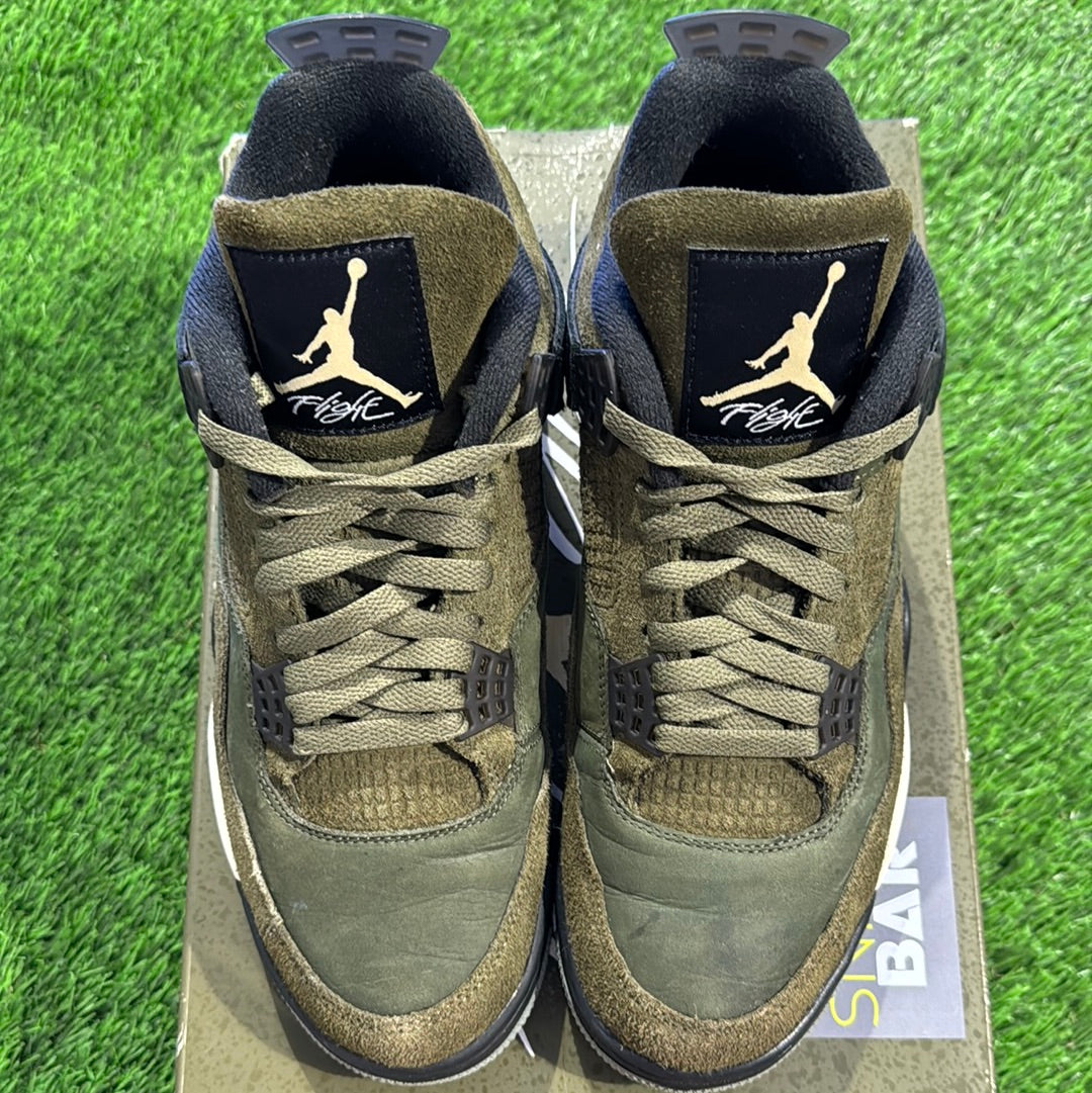 Air Jordan 4 Retro SE 'Craft - Olive'