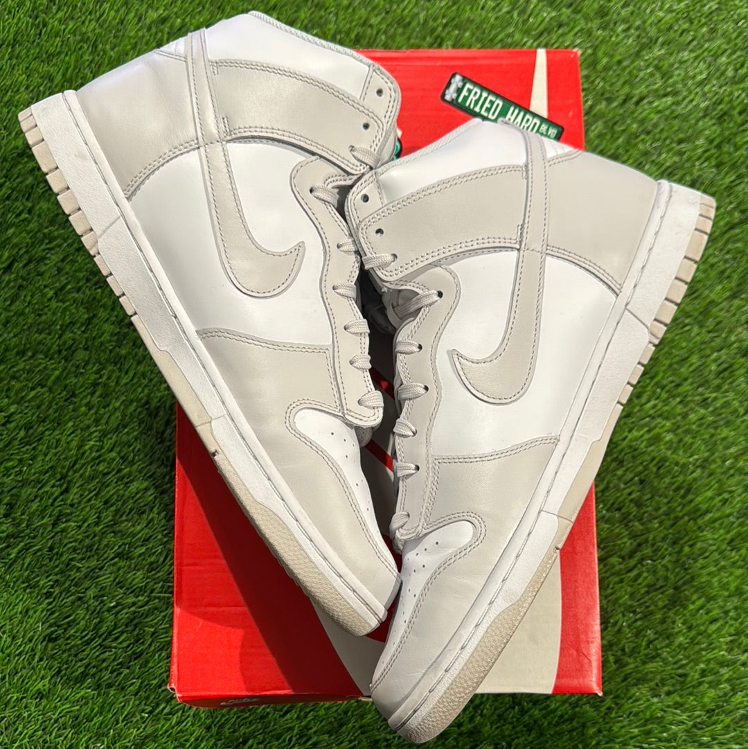 Dunk High 'Vast Grey'