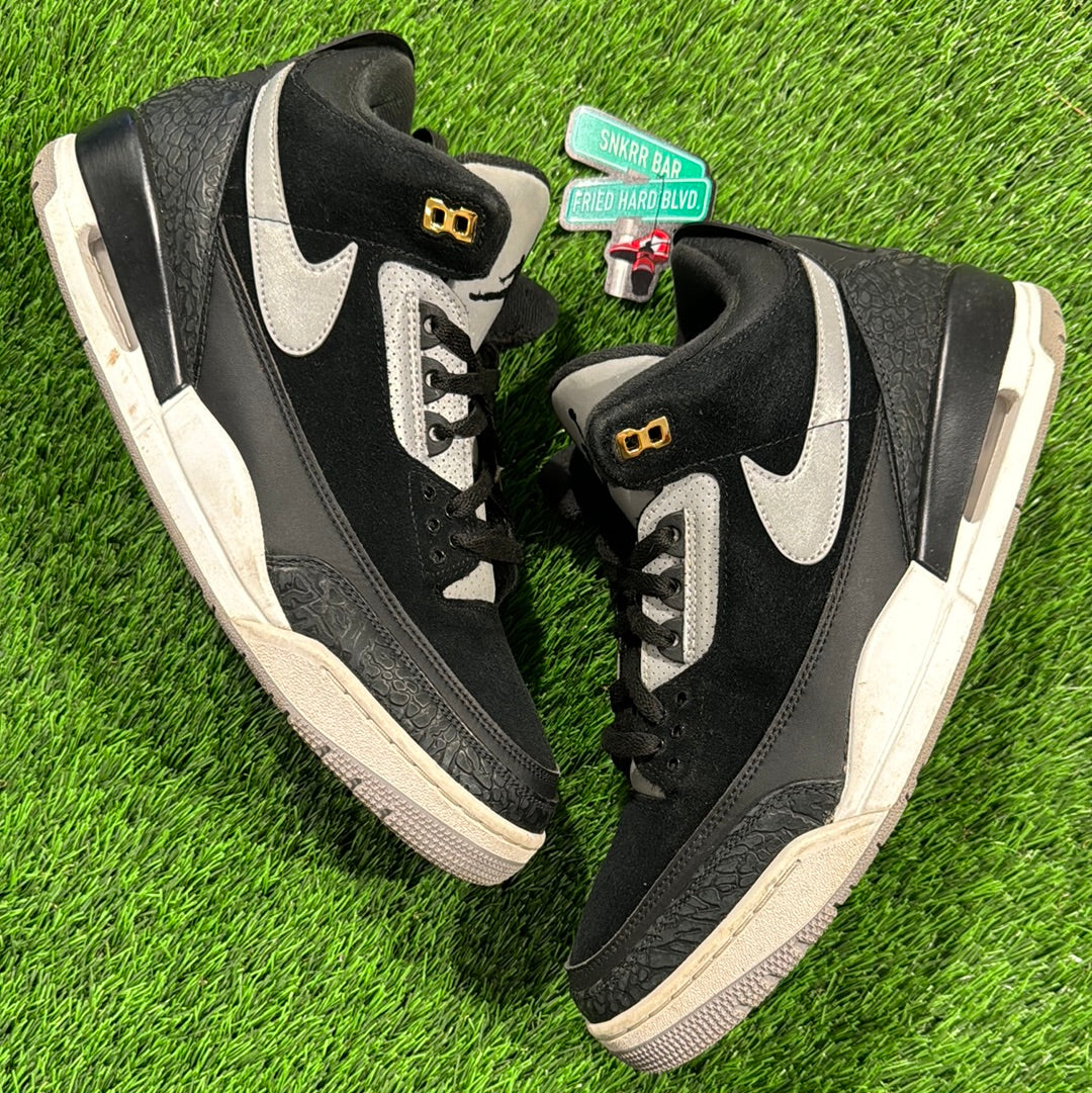 Air Jordan 3 Retro Tinker SP 'Black Cement'