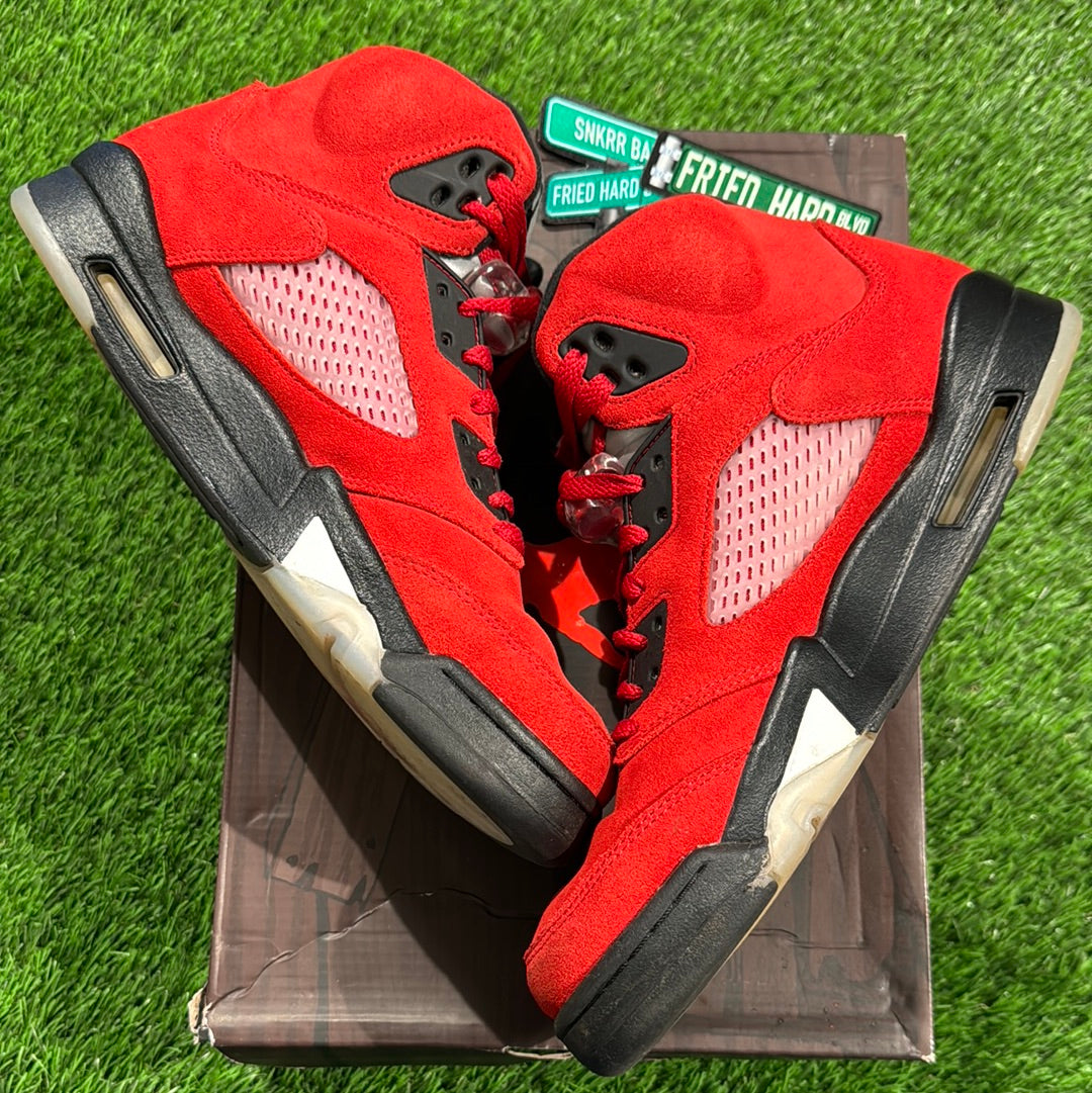 Air Jordan 5 Retro 'Raging Bull' 2021