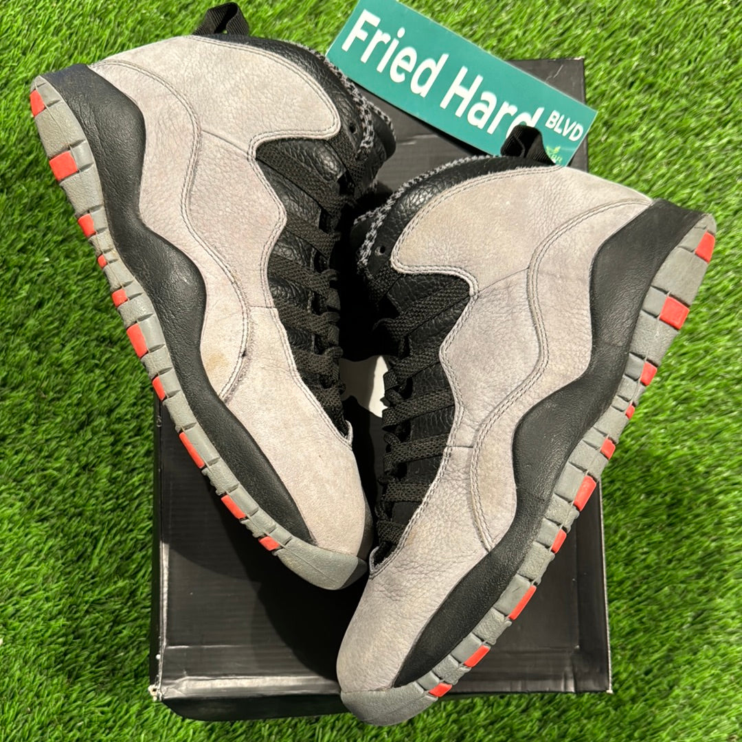 Air Jordan 10 Retro 'Cool Grey'