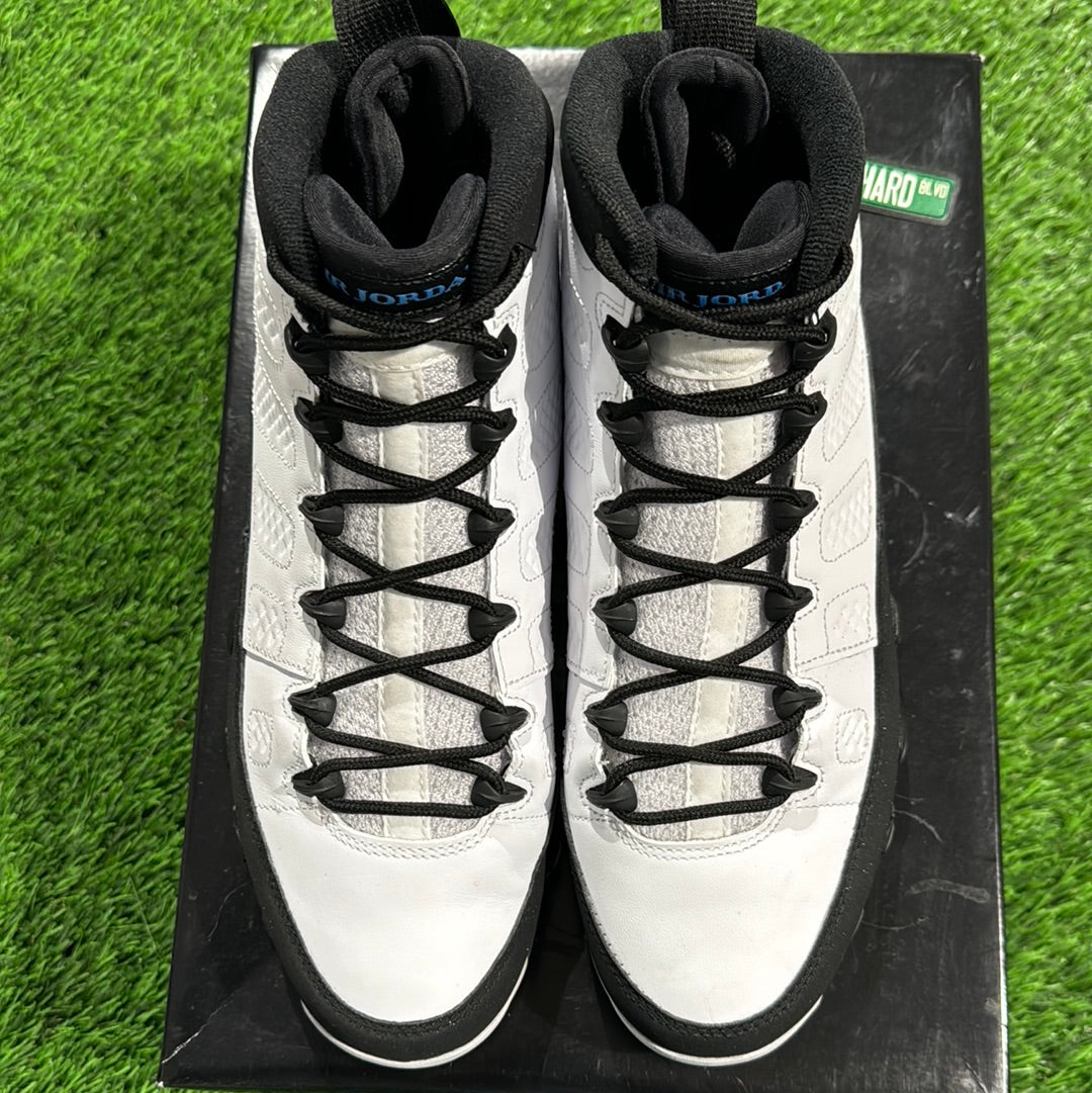 Air Jordan 9 Retro 'University Blue'