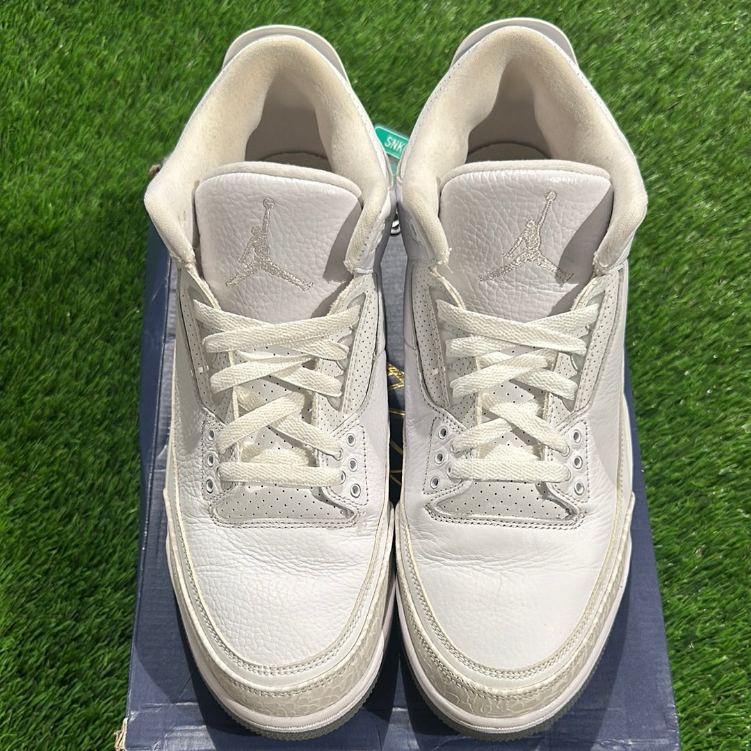 Air Jordan 3 Retro 'Triple White'