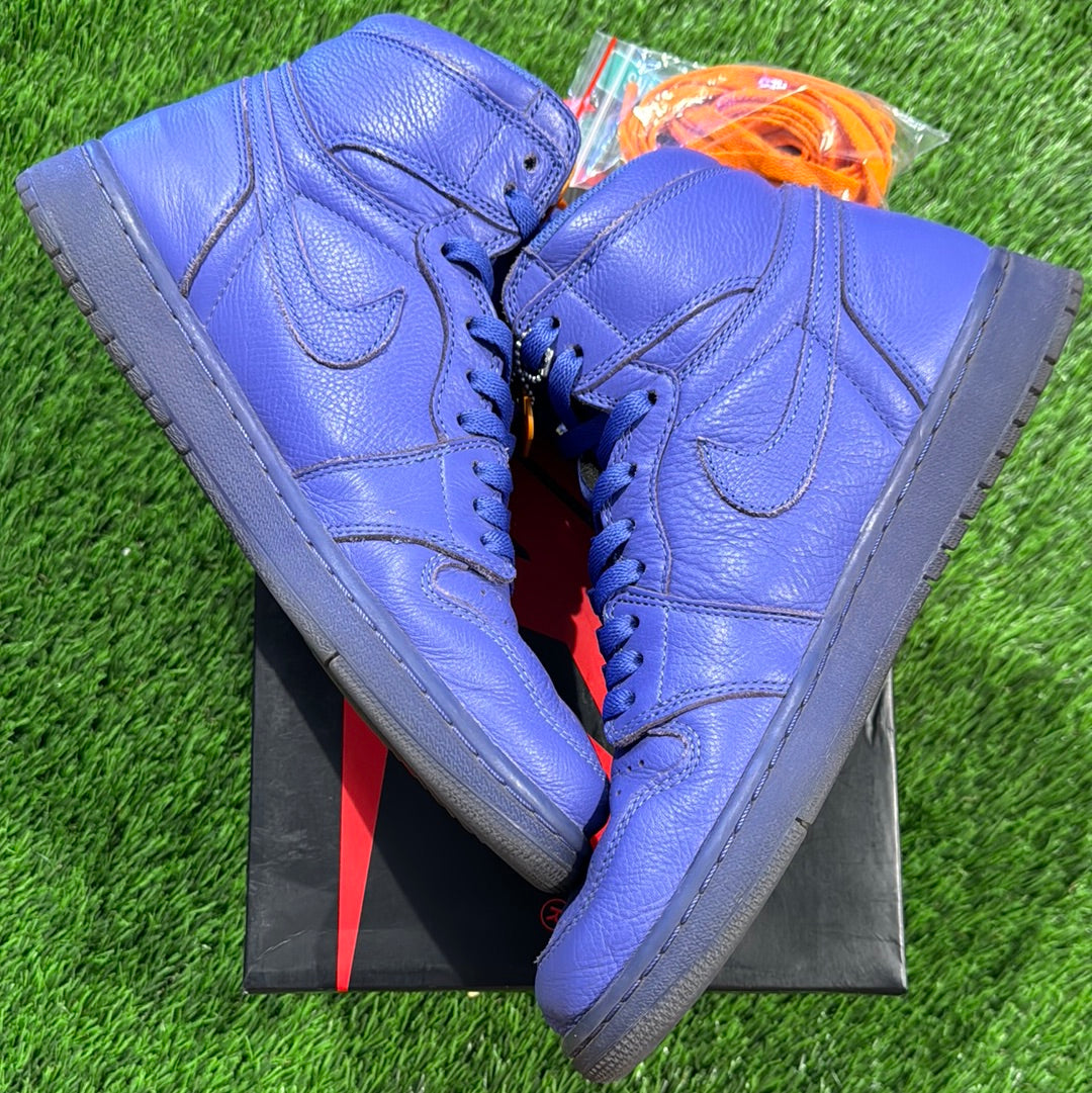 Air Jordan 1 Retro High OG G8RD 'Rush Violet'