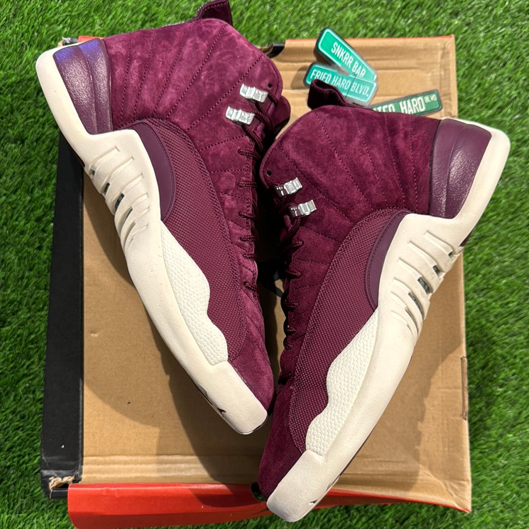 Air Jordan 12 Retro 'Bordeaux'