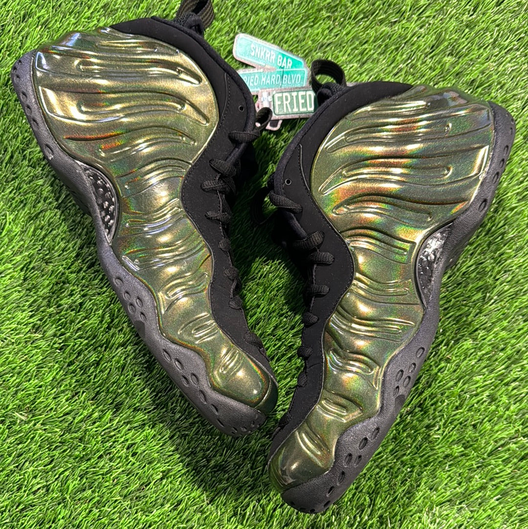 Air Foamposite One 'Legion Green'