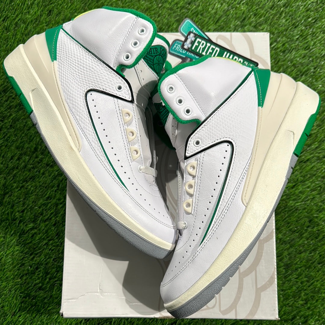 Air Jordan 2 Retro 'Lucky Green'