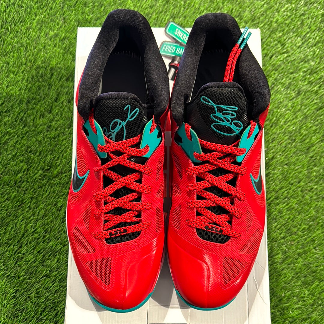 LeBron 9 Low 'Liverpool'