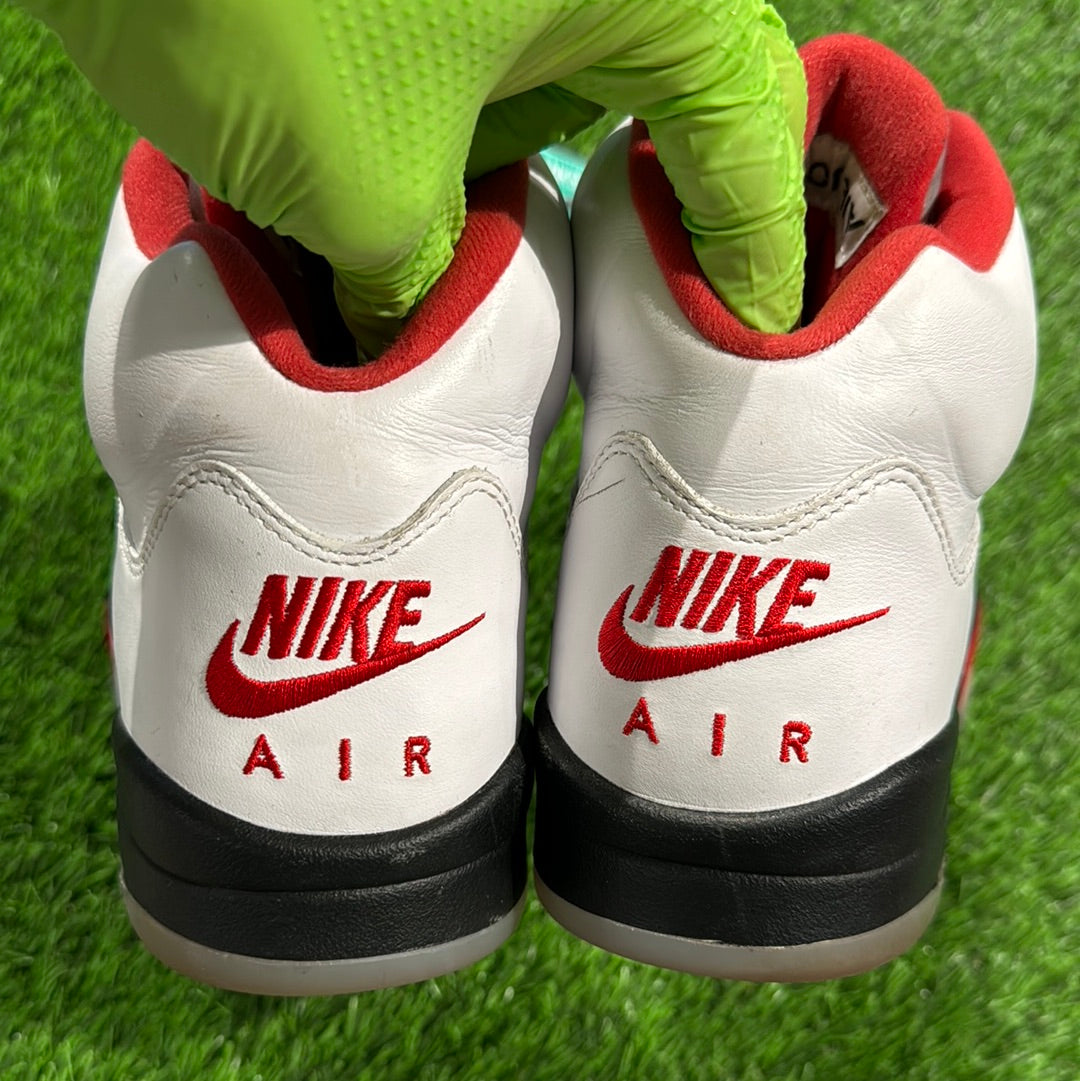 Air Jordan 5 Retro 'Fire Red' 2020