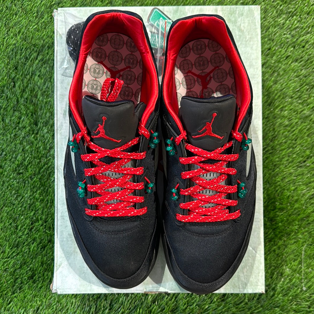 CLOT x Air Jordan 5 Retro Low 'Jade'