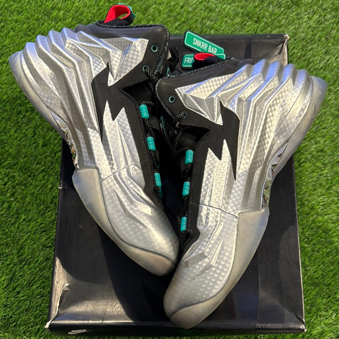 Chuck Posite 'Metallic Silver'