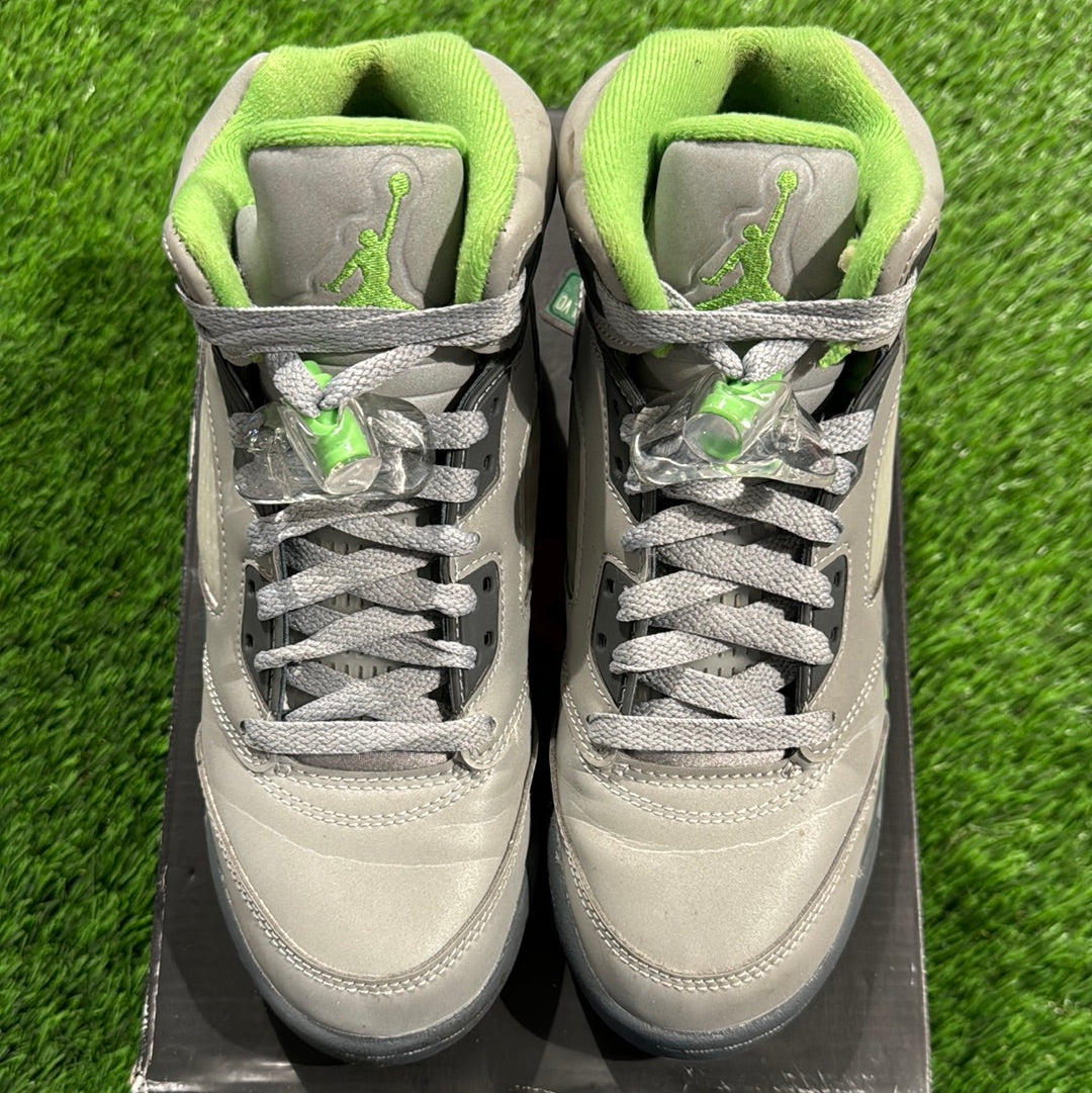 Air Jordan 5 Retro GS 'Green Bean' 2022