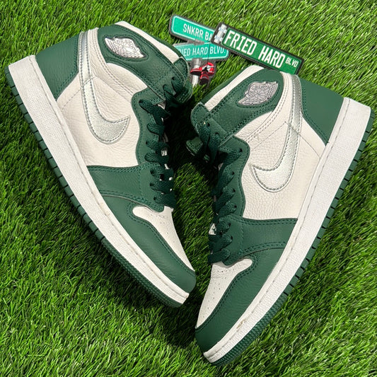 Air Jordan 1 Retro High OG GS 'Gorge Green'