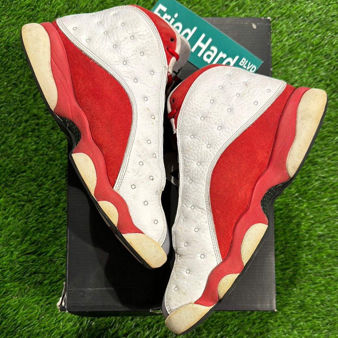 Air Jordan 13 Retro 'Grey Toe' 2014