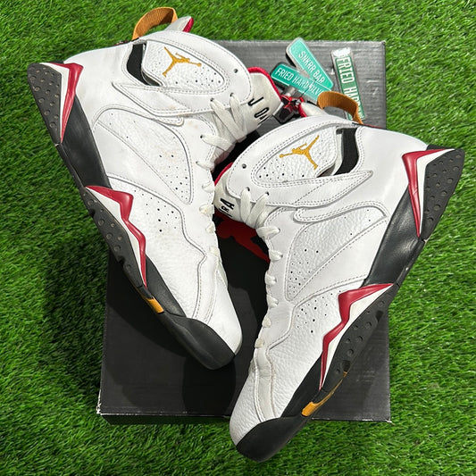 Air Jordan 7 Retro 'Cardinal' 2022