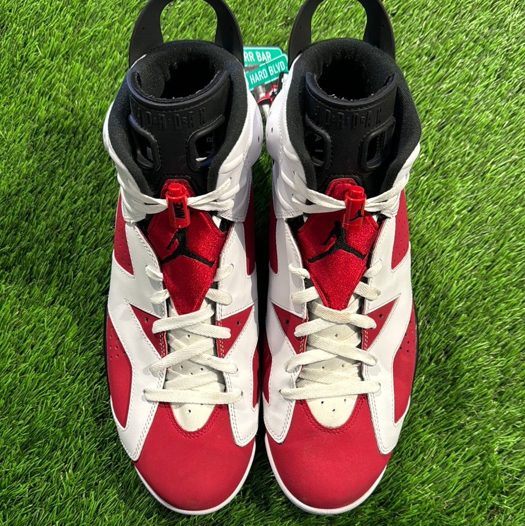 Air Jordan 6 Retro OG 'Carmine' 2021