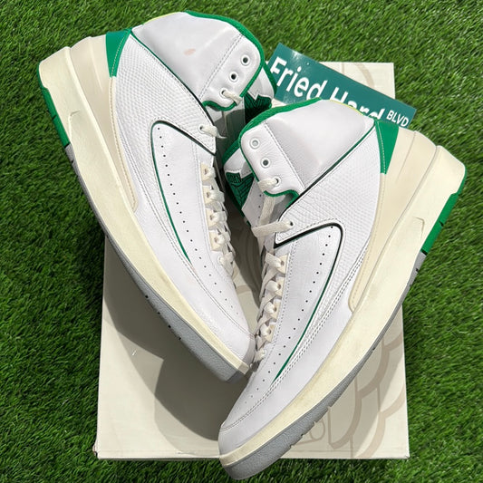 Air Jordan 2 Retro 'Lucky Green'