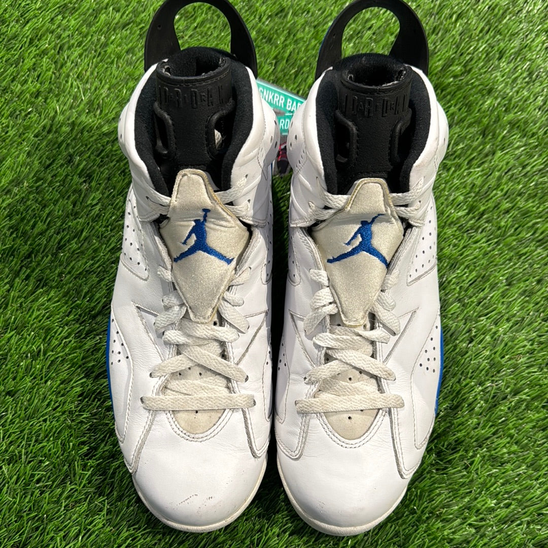 Air Jordan 6 Retro 'Sport Blue' 2014