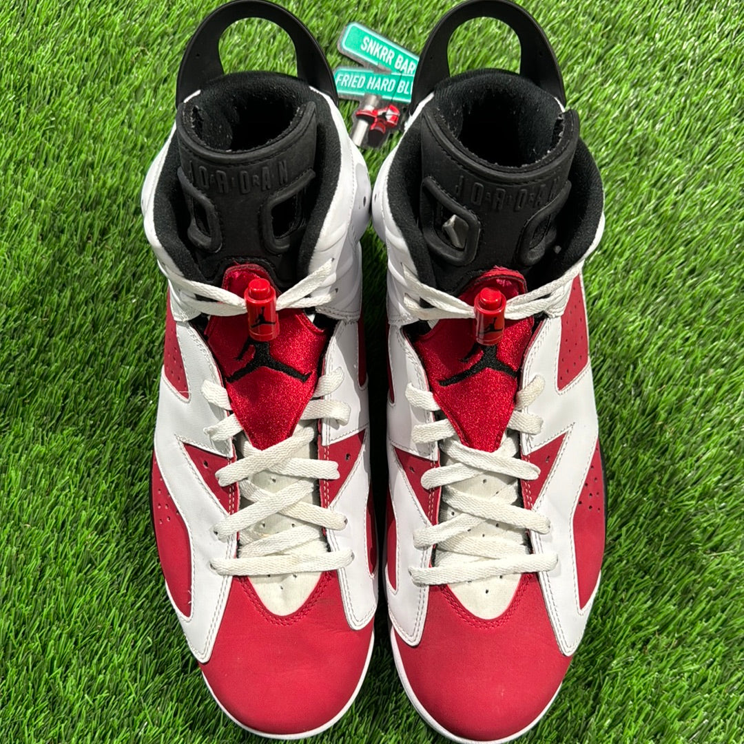Air Jordan 6 Retro OG 'Carmine' 2021