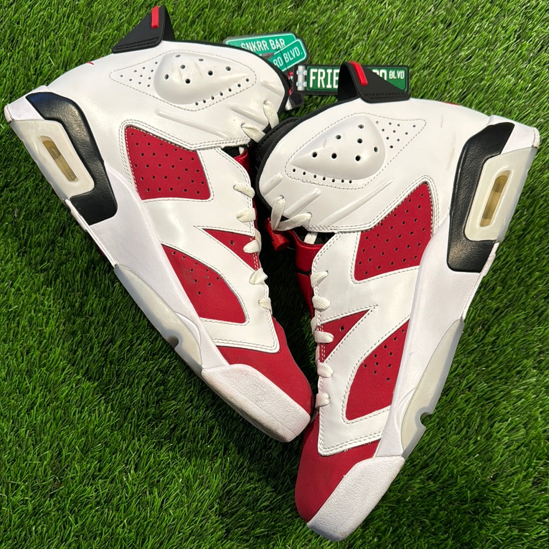 Air Jordan 6 Retro OG 'Carmine' 2021