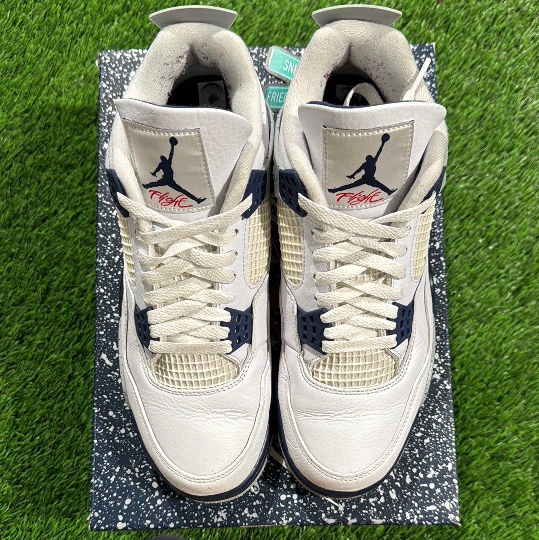 Air Jordan 4 Retro 'Midnight Navy'