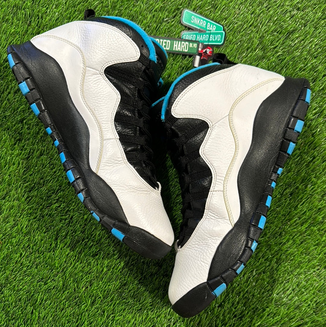 Air Jordan 10 Retro 'Powder Blue' 2014